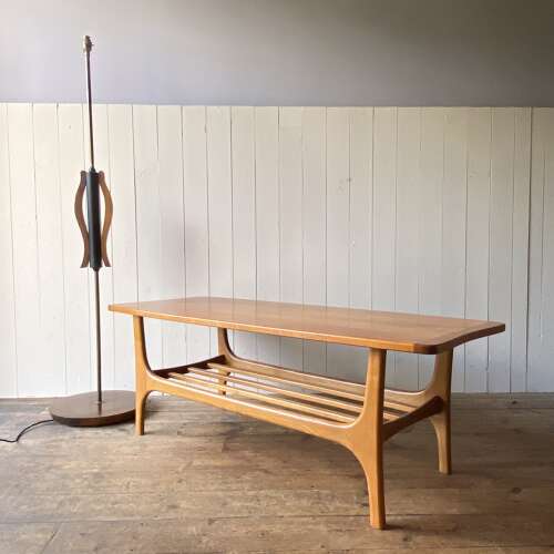 Midcentury Teak Coffee Table by Jentique