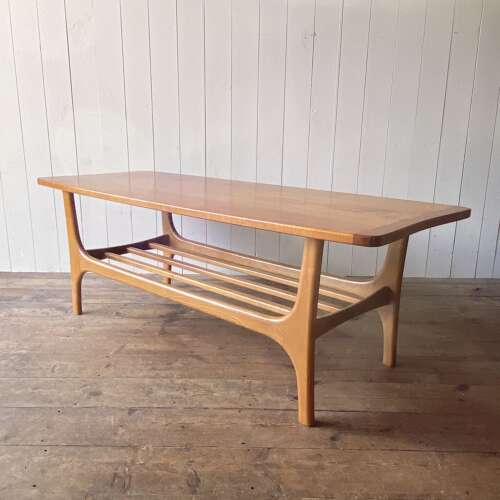 Midcentury Teak Coffee Table by Jentique