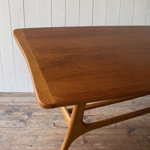 Midcentury Teak Coffee Table by Jentique