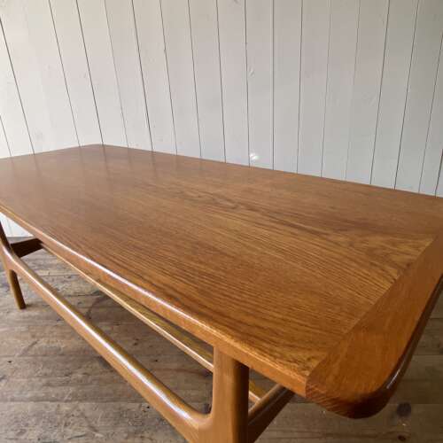 Midcentury Teak Coffee Table by Jentique
