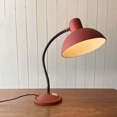 1950s Swan Neck Table Lamp