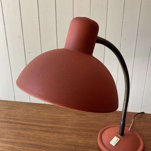1950s Swan Neck Table Lamp