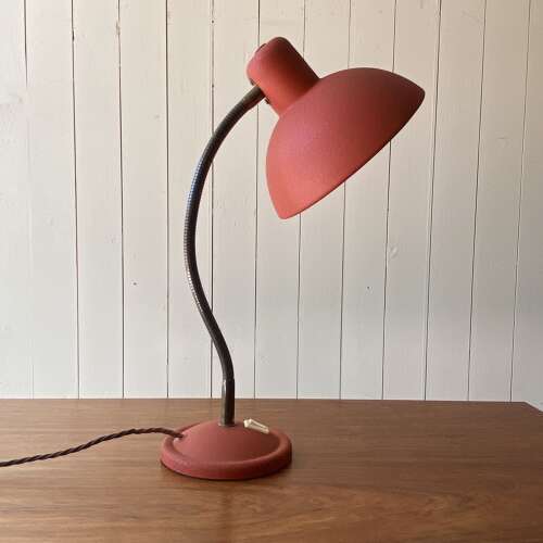 1950s Swan Neck Table Lamp