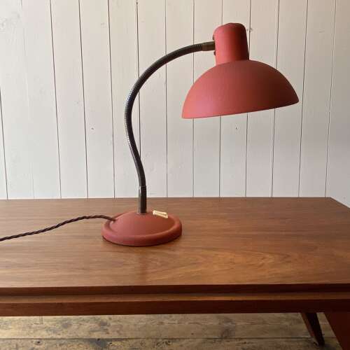 1950s Swan Neck Table Lamp