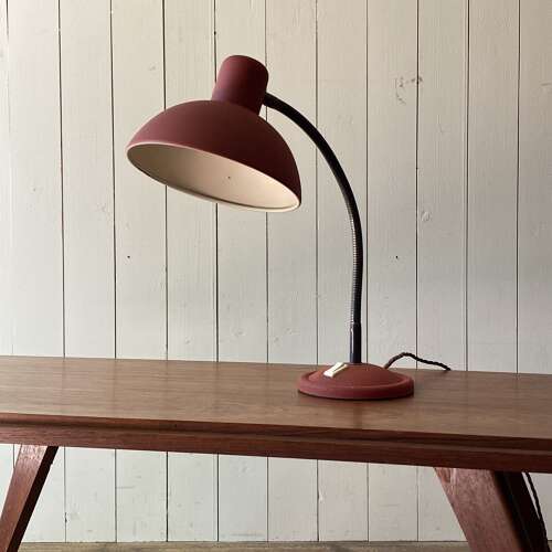 1950s Swan Neck Table Lamp