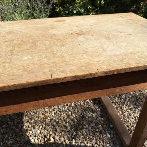 Antique Oak Refectory Table - Heals Circa 1900