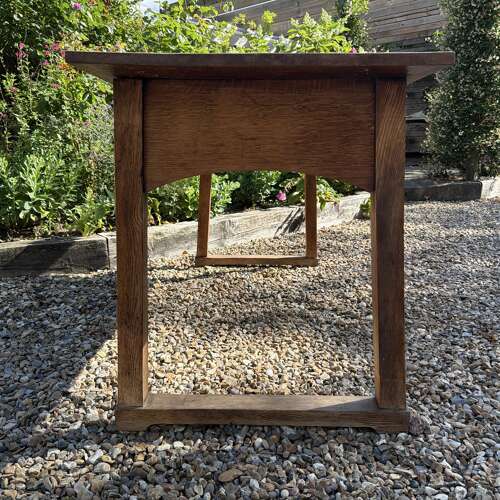 Antique Oak Refectory Table - Heals Circa 1900