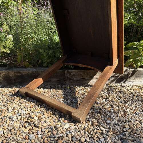 Antique Oak Refectory Table - Heals Circa 1900