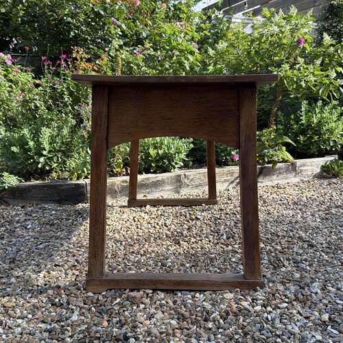 Antique Oak Refectory Table - Heals Circa 1900