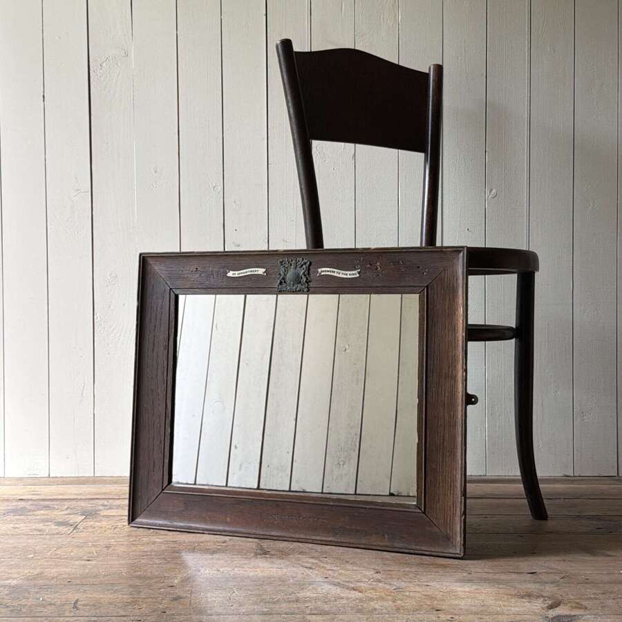 Vintage Brewery Mirror