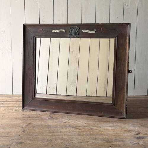 Vintage Brewery Mirror