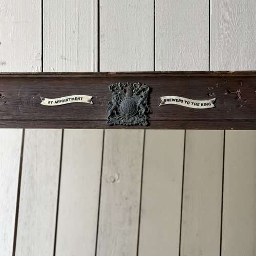 Vintage Brewery Mirror